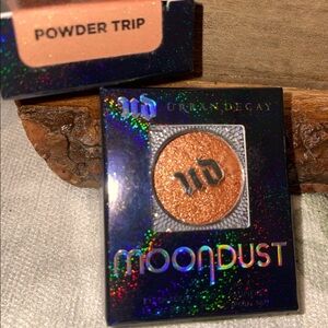 Urban Decay Moondust Eyeshadow in Powder Trip Discontinued
